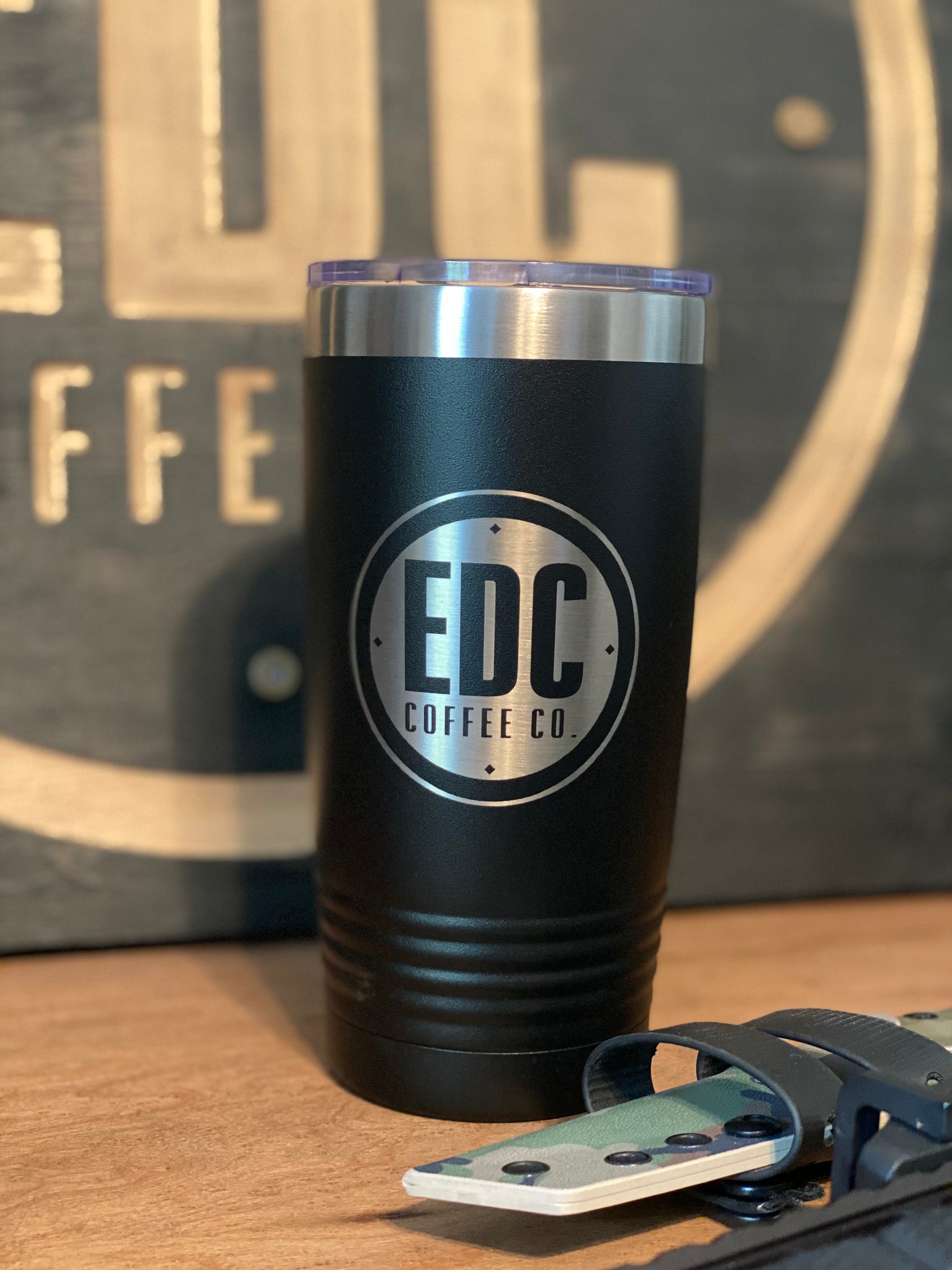 EDC Coffee Co. 20oz Travel Mug – EDC Coffee Co.®