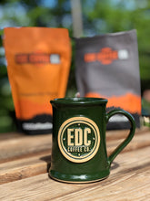 EDC Coffee Co. 14oz Slimline Stoneware Mug - Made in America! 🇺🇸