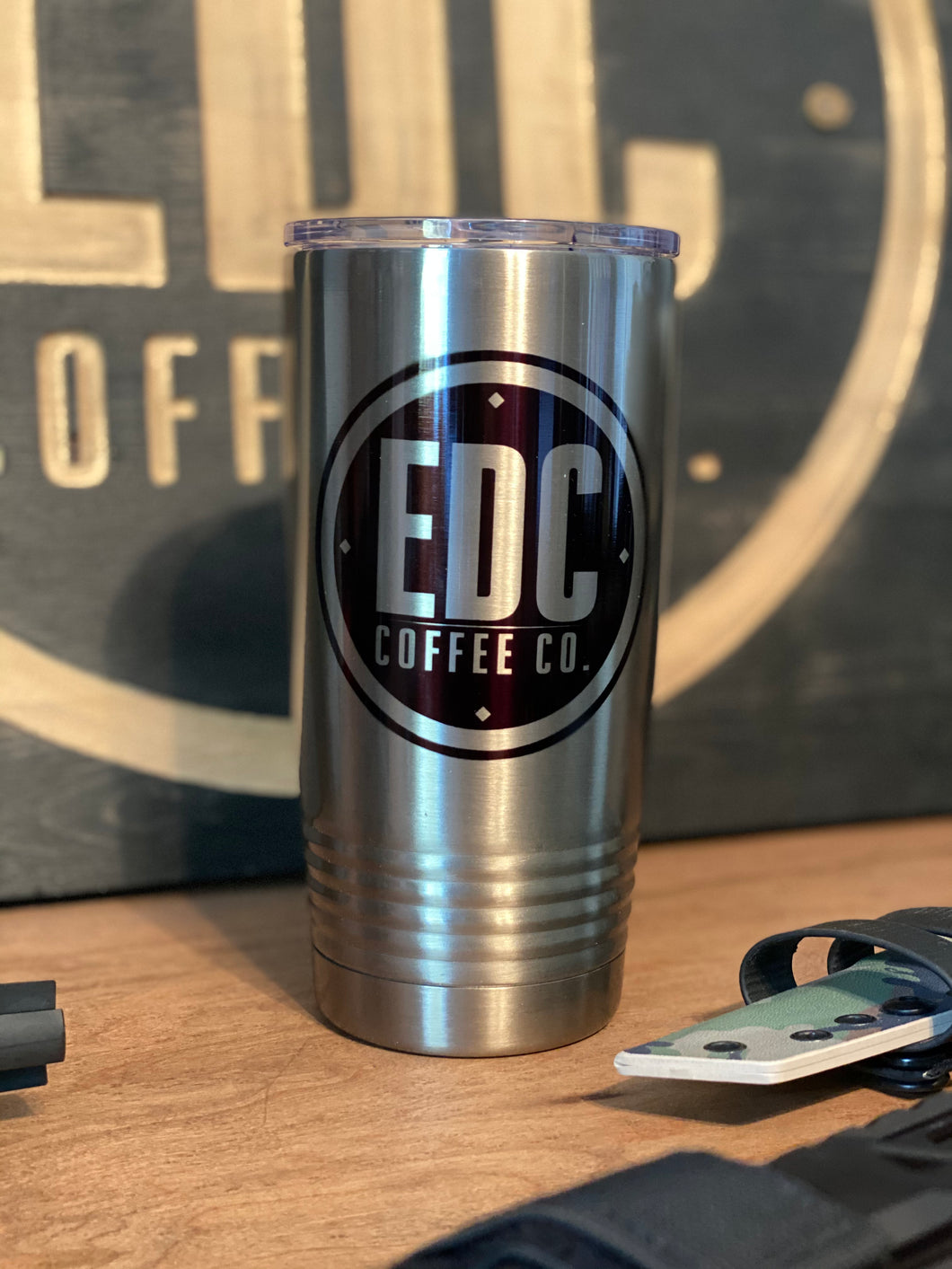 EDC Coffee Co. 20oz Travel Mug (Sublimation)
