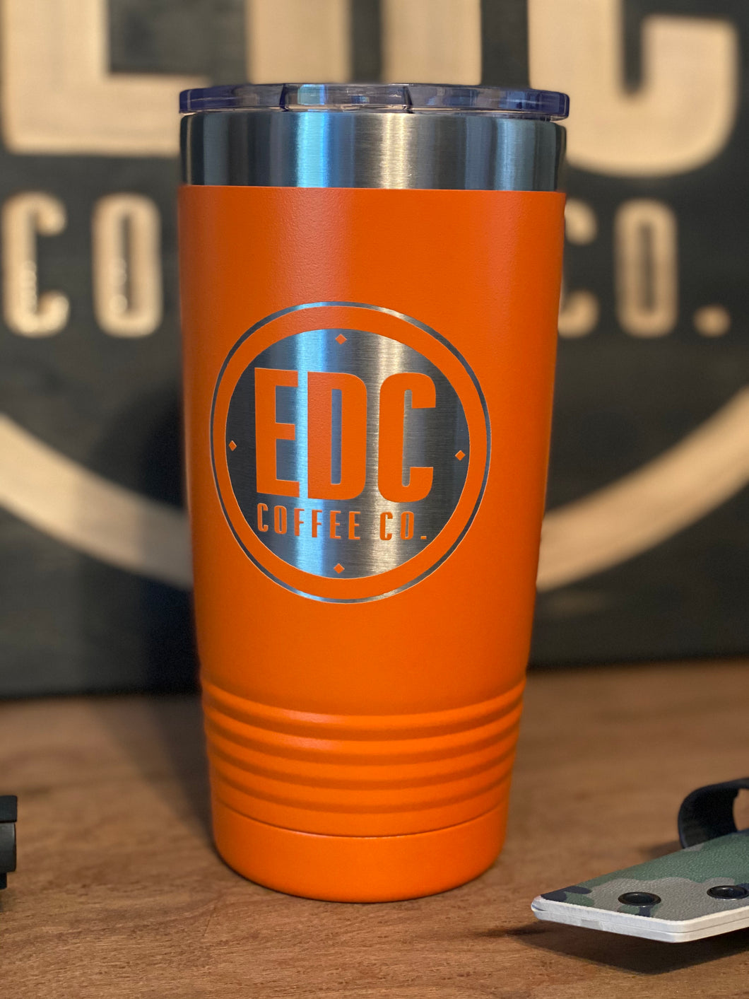 EDC Coffee Co. 20oz Travel Mug