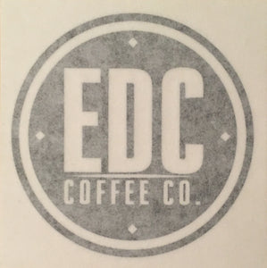 4" Vinyl Sticker - EDC Coffee Co.®
