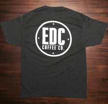 Smoke Gray Dual Logo T-Shirt - EDC Coffee Co.®