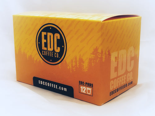 EDC pods by EDC Coffee Co. 