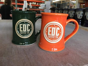 EDC Coffee Co. 14oz Slimline Stoneware Mug - Made in America! 🇺🇸